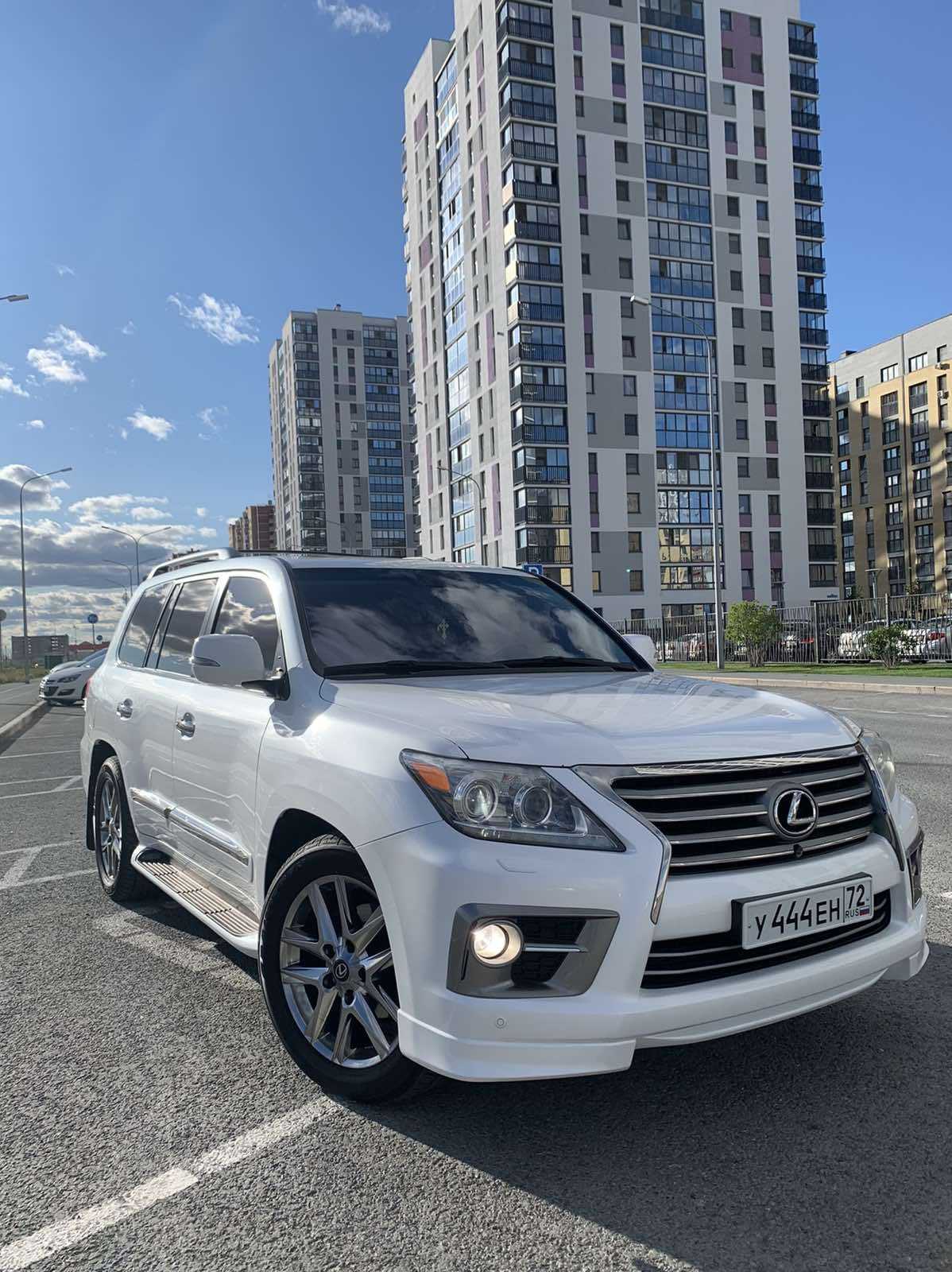 Аренда Lexus LX 570 - Аренда автомобилей в Тюмени