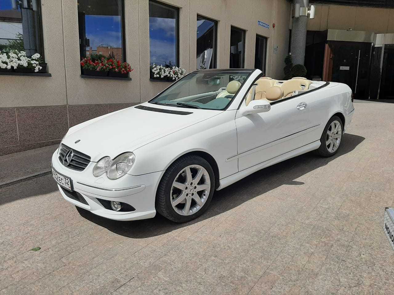 Mercedes Benz Cabriolet 2003